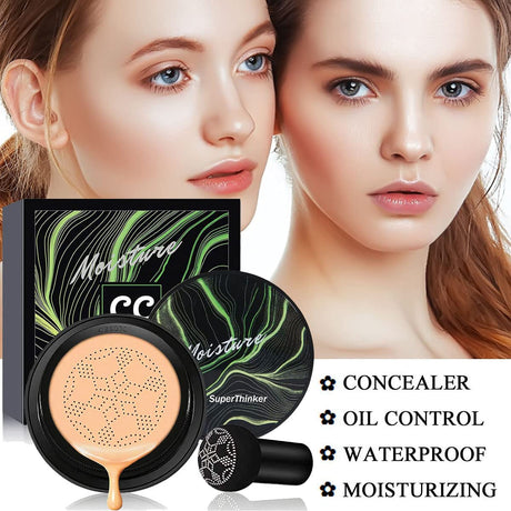 Cuidado Facial hidratante Corrector mate de larga duración