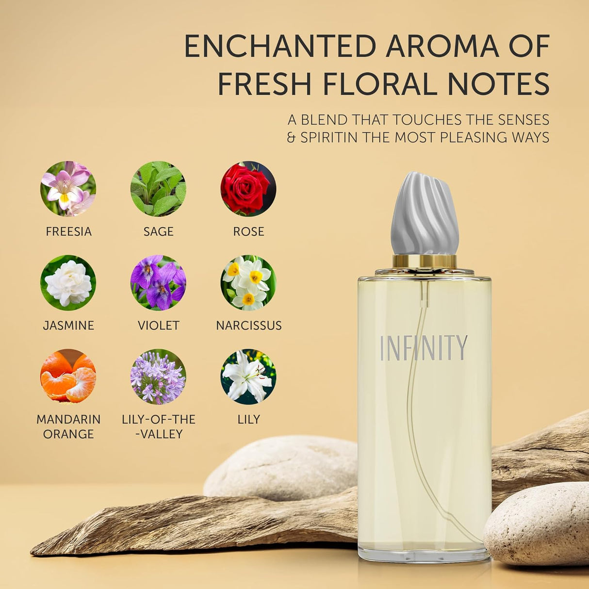 Perfume de Mujer - Floral, Romántico, Atemporal y Elegante