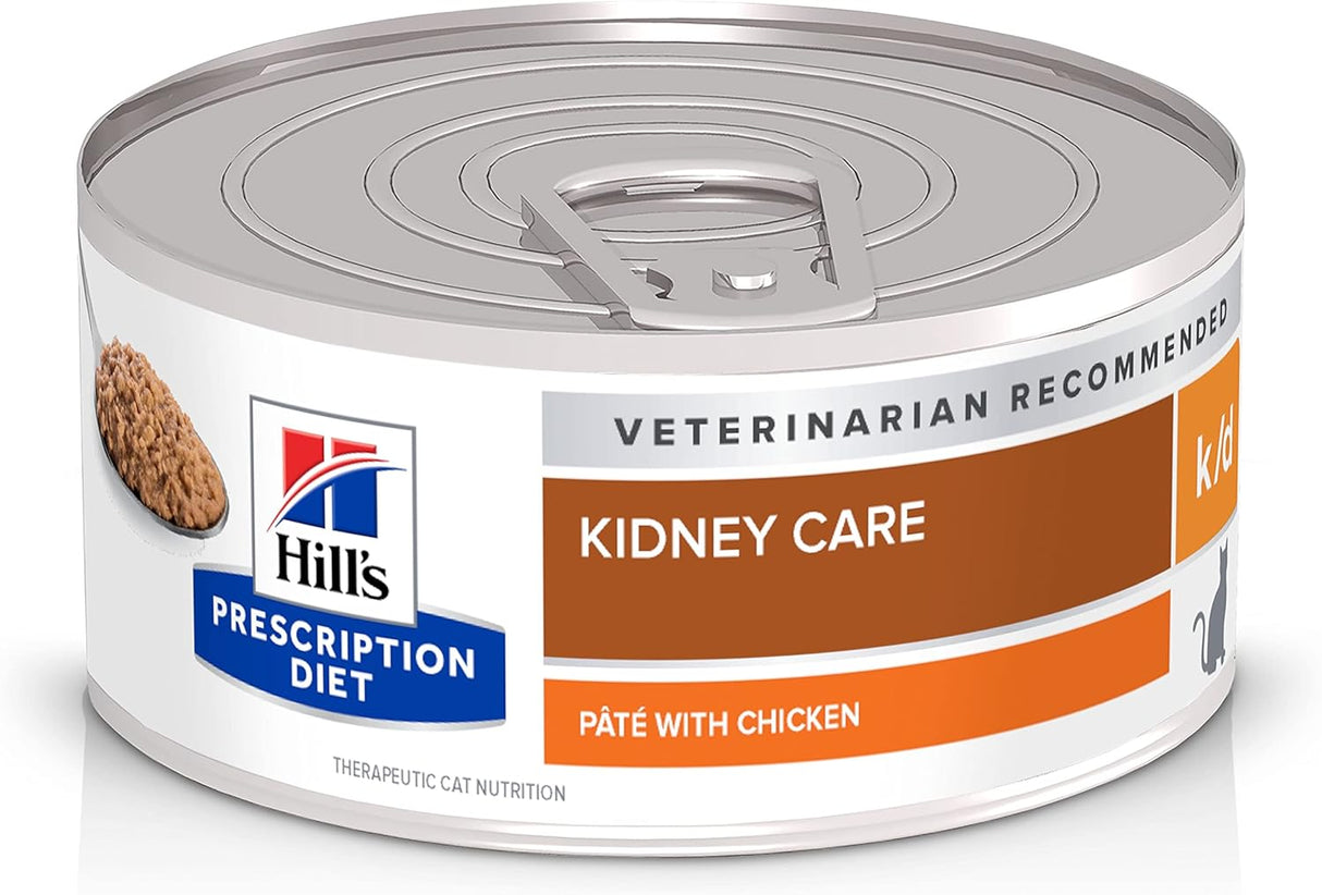 Alimento de gatos seca, latas de 5.5 onzas, paquete de 24