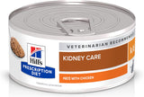 Alimento de gatos seca, latas de 5.5 onzas, paquete de 24