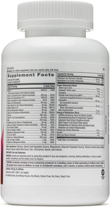 Suplemento GNC Multivitamínico ultra megaenergético 180 und