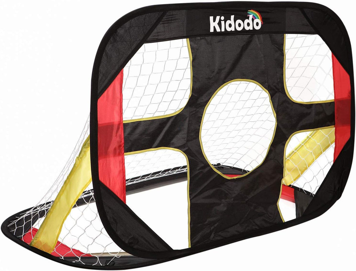 Mini arco de futbol para juegos y diversión al aire libre