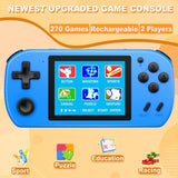 Consola de juegos de 270 videojuegos retro CULAGEiMi
