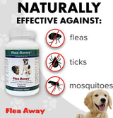 Tratamiento Antipulgas Repelente natural de pulgas