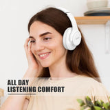 Auriculares KVIDIO Bluetooth, 65h Autonomía, Sonido HiFi