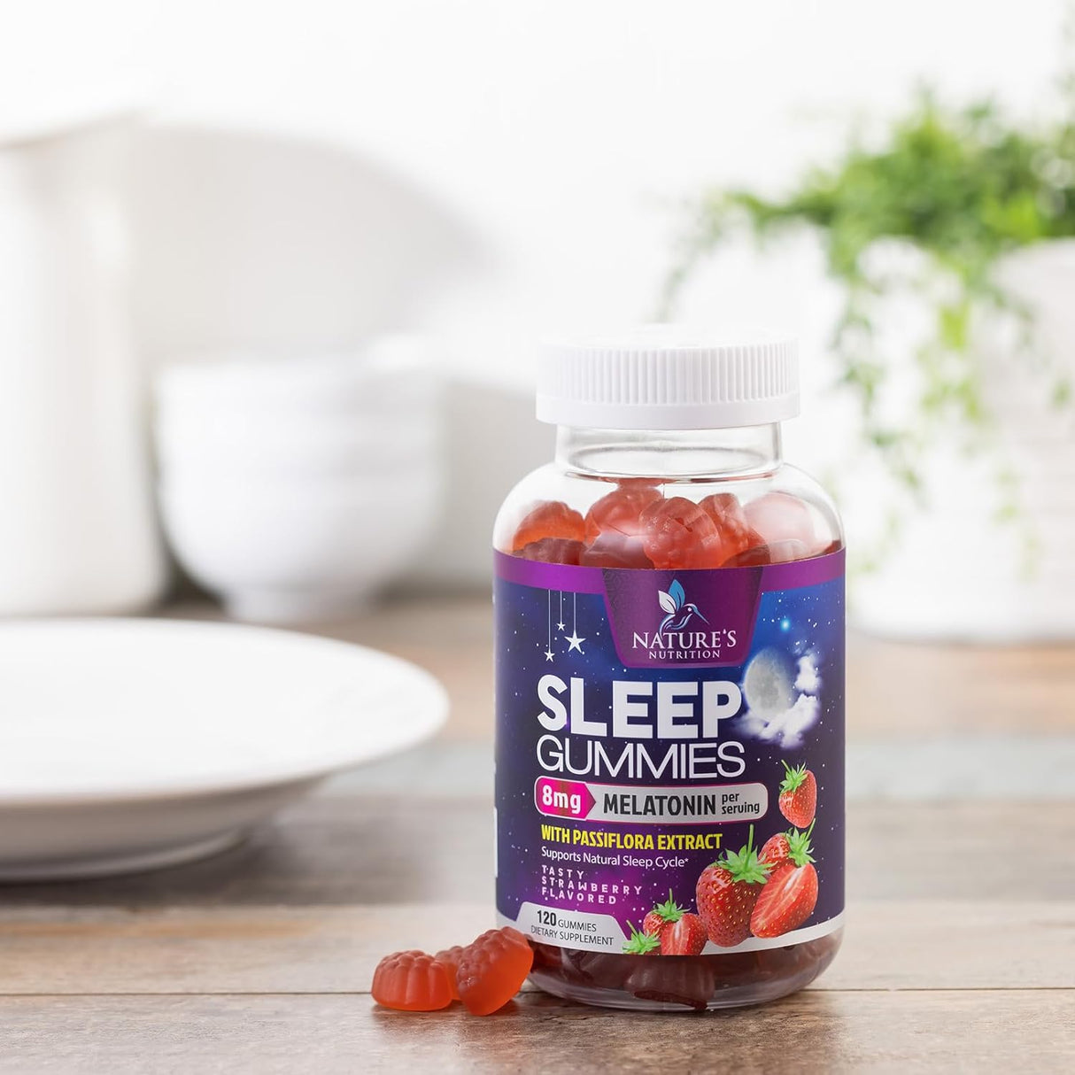 Suplemento Gummies 8mg Extra Strength  20mg