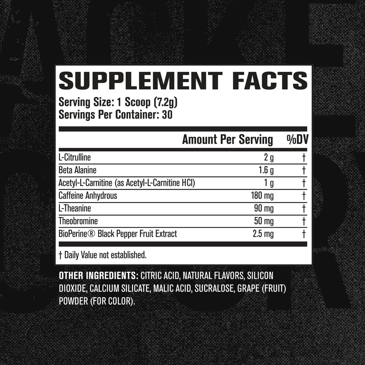 Suplementos Alimenticios Quemador de Grasa Pre Entrenamiento