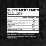 Suplementos Alimenticios Quemador de Grasa Pre Entrenamiento