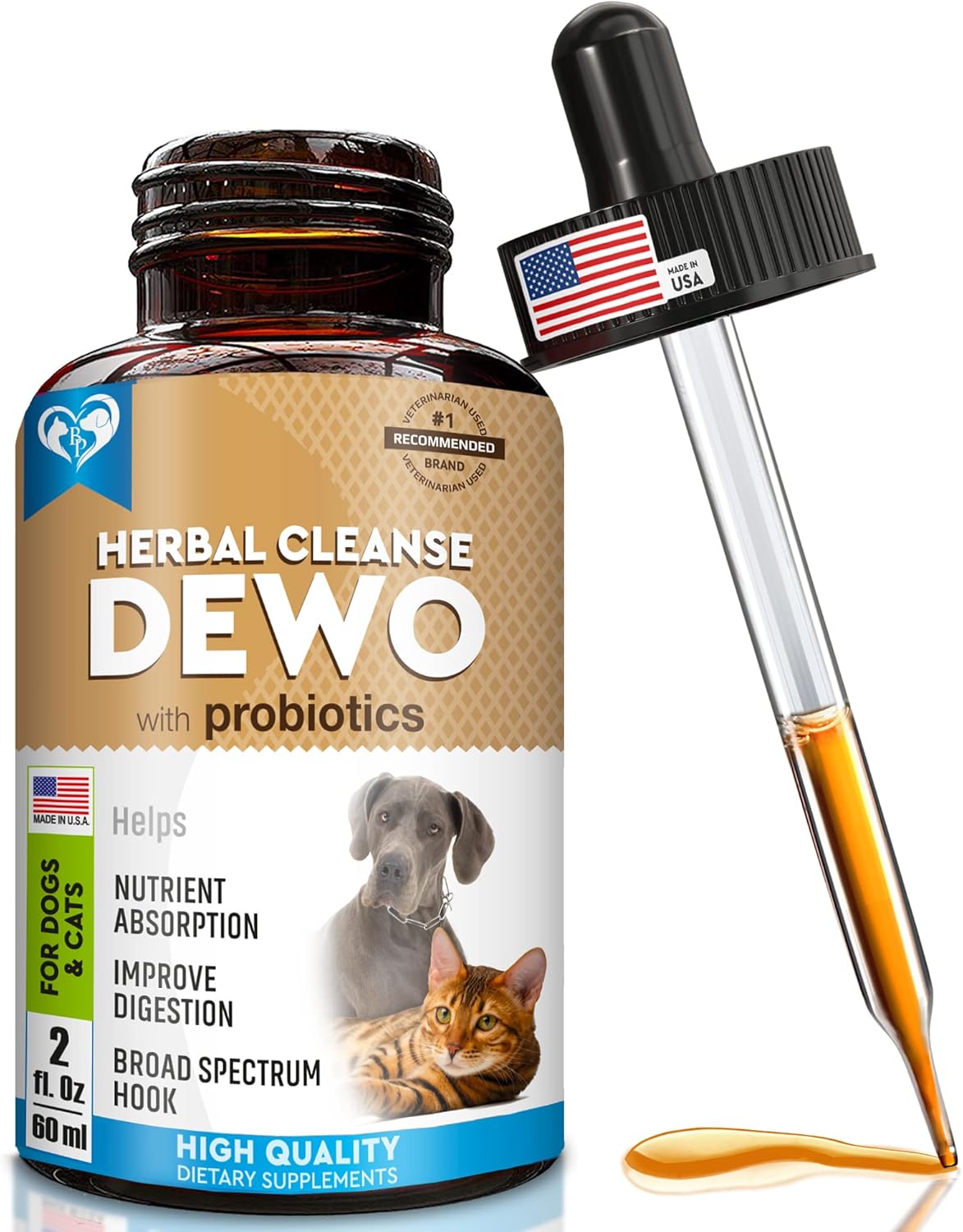 Suplementos natural para gatos con probióticos