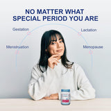 Life-Space Suplemento probiótico de microflora para mujer