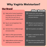 Supositorios hidratantes vaginales para una hidratación