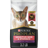 Alimento para gatos con piel y estomago sensible