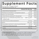 Vitamin B-Complex Sports Research, Vegano, 60 Softgels