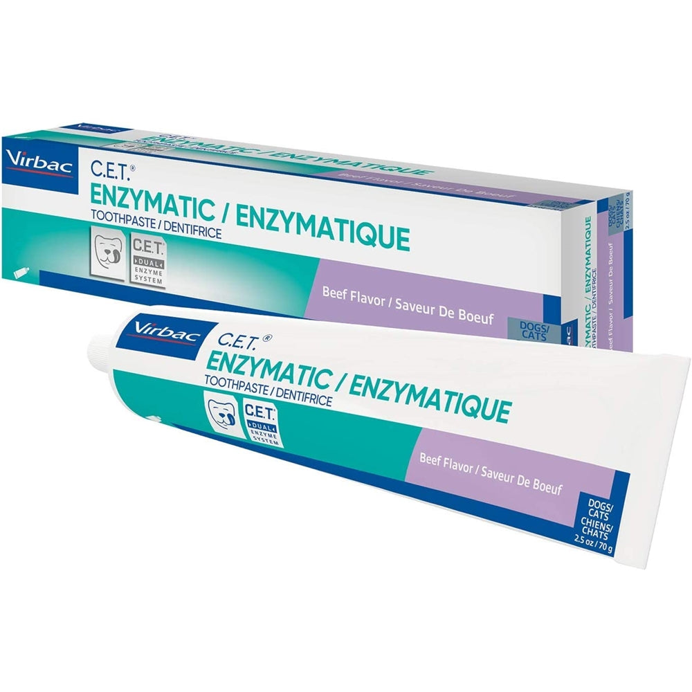 Pastas de dientes enzimática elimina el mal aliento