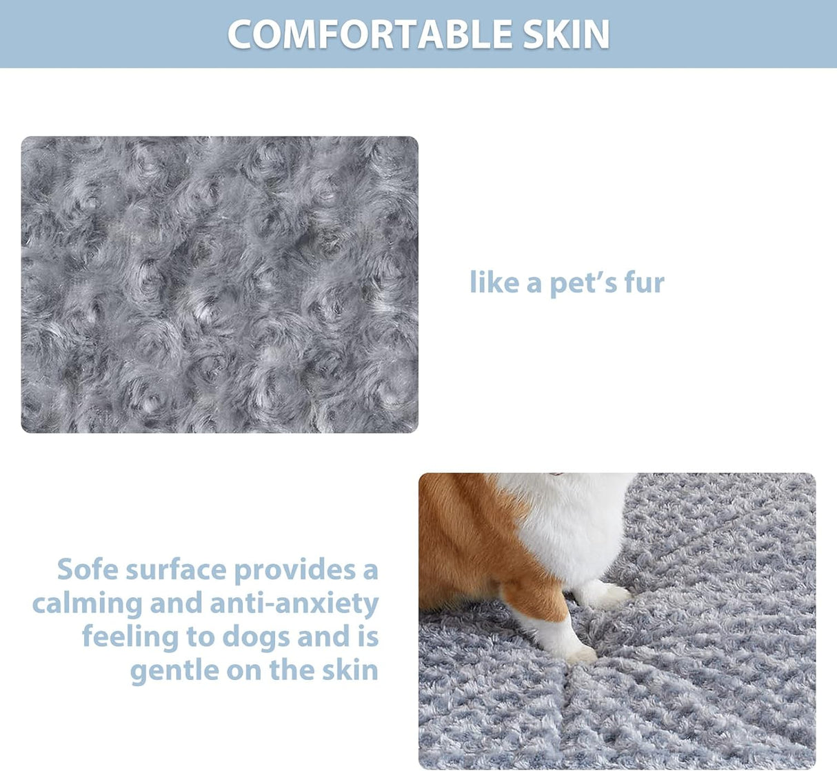 Cama ortopédica para perros grandes WNPETHOME, espuma huevo 36x27