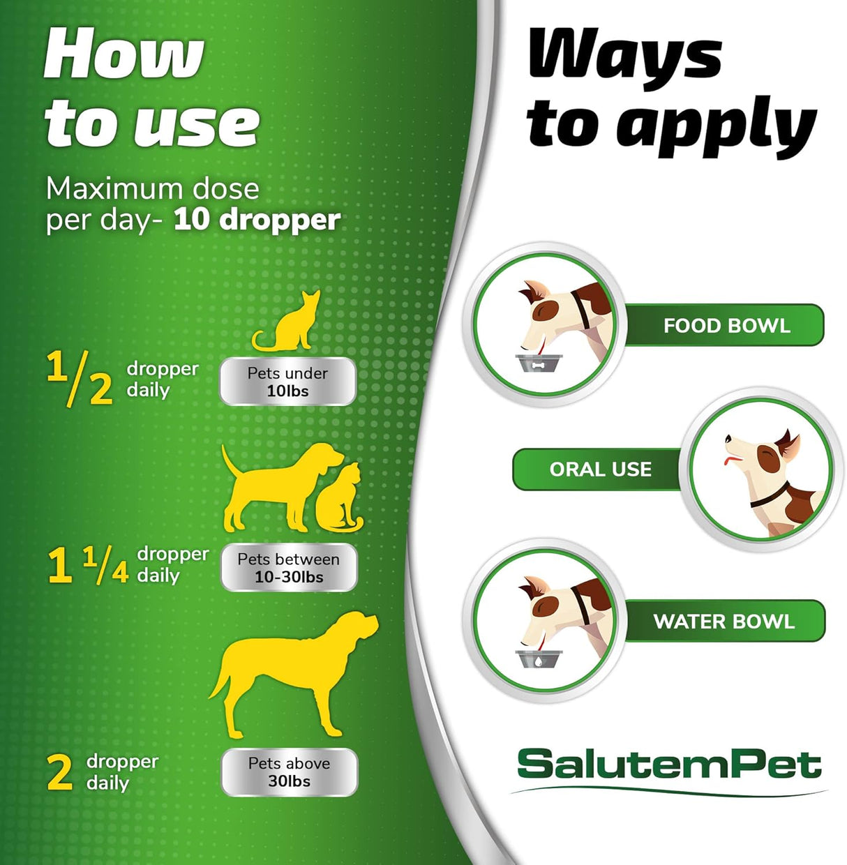 Vitaminas Suplemento de hierbas naturales para perros