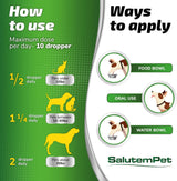 Vitaminas Suplemento de hierbas naturales para perros
