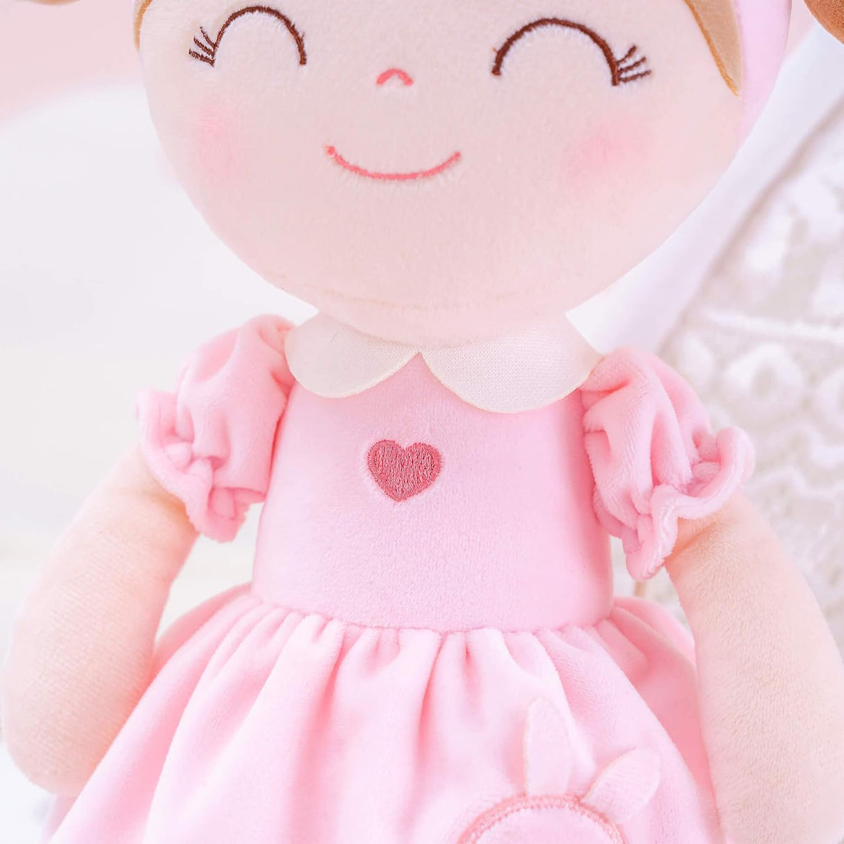 Peluches suaves de 14 pulgadas con caja de regalo para bebé