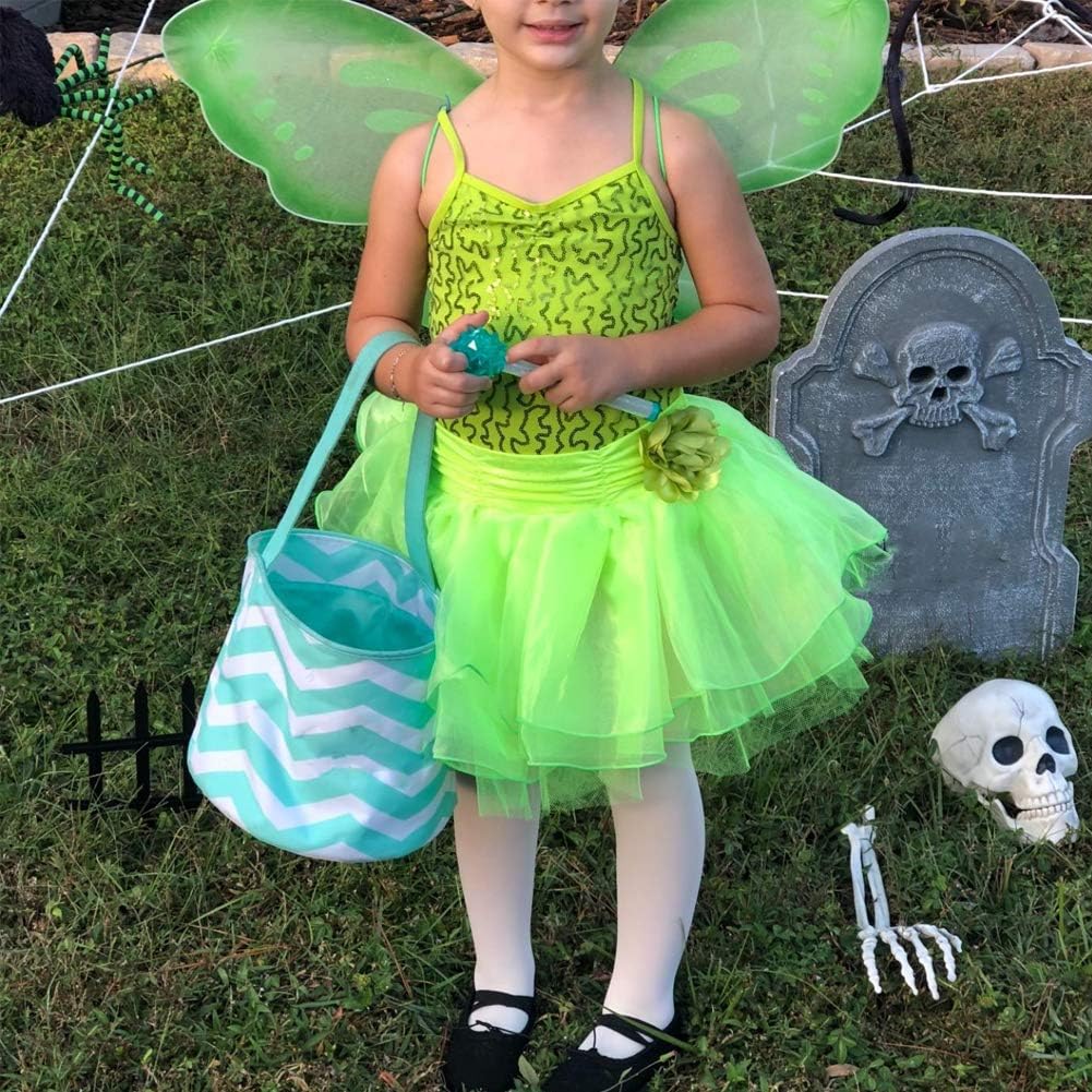 Disfraces de Alas de hada de mariposa verde talla única