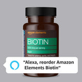 Suplementos Alimenticios Biotina 130 cápsulas