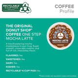 Café Mocha en K-Cup, The Original Donut Shop, 20 cápsulas
