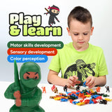 Figuras de Acción Mini Ninja - Suministros de Fiesta - 36 piezas