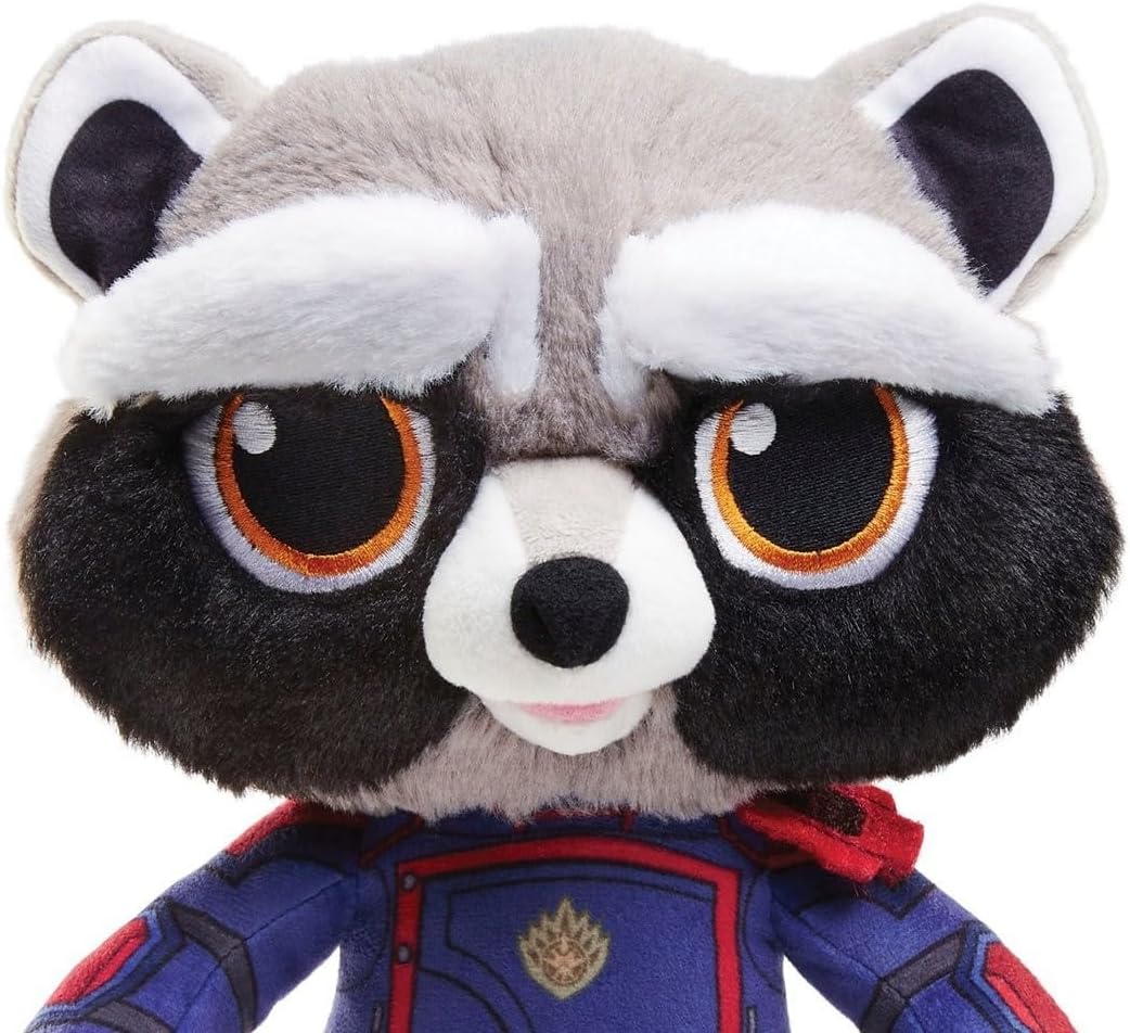 Muñeco Plush de Rocket Raccoon con sonido - Marvel