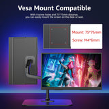Monitor portátil 18.5 1080P 100Hz USB-C HDMI VESA para juegos
