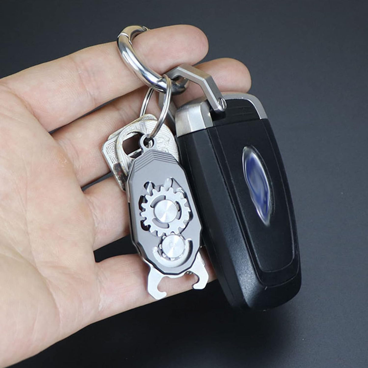Cuchillo plegable de acero inoxidable EDC para viajes