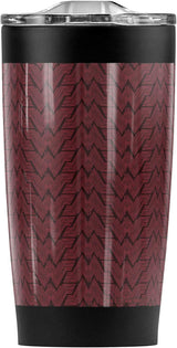 Taza de Acero Inoxidable Wonder Woman, Aislada, 20 oz, DC Comics