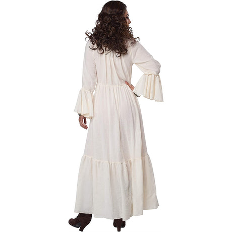 Disfraz de campesino renacentista para mujer talla S/M