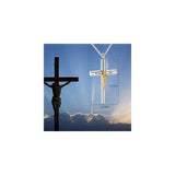 Dijes y Medallas Colgante de Jesús Cruz