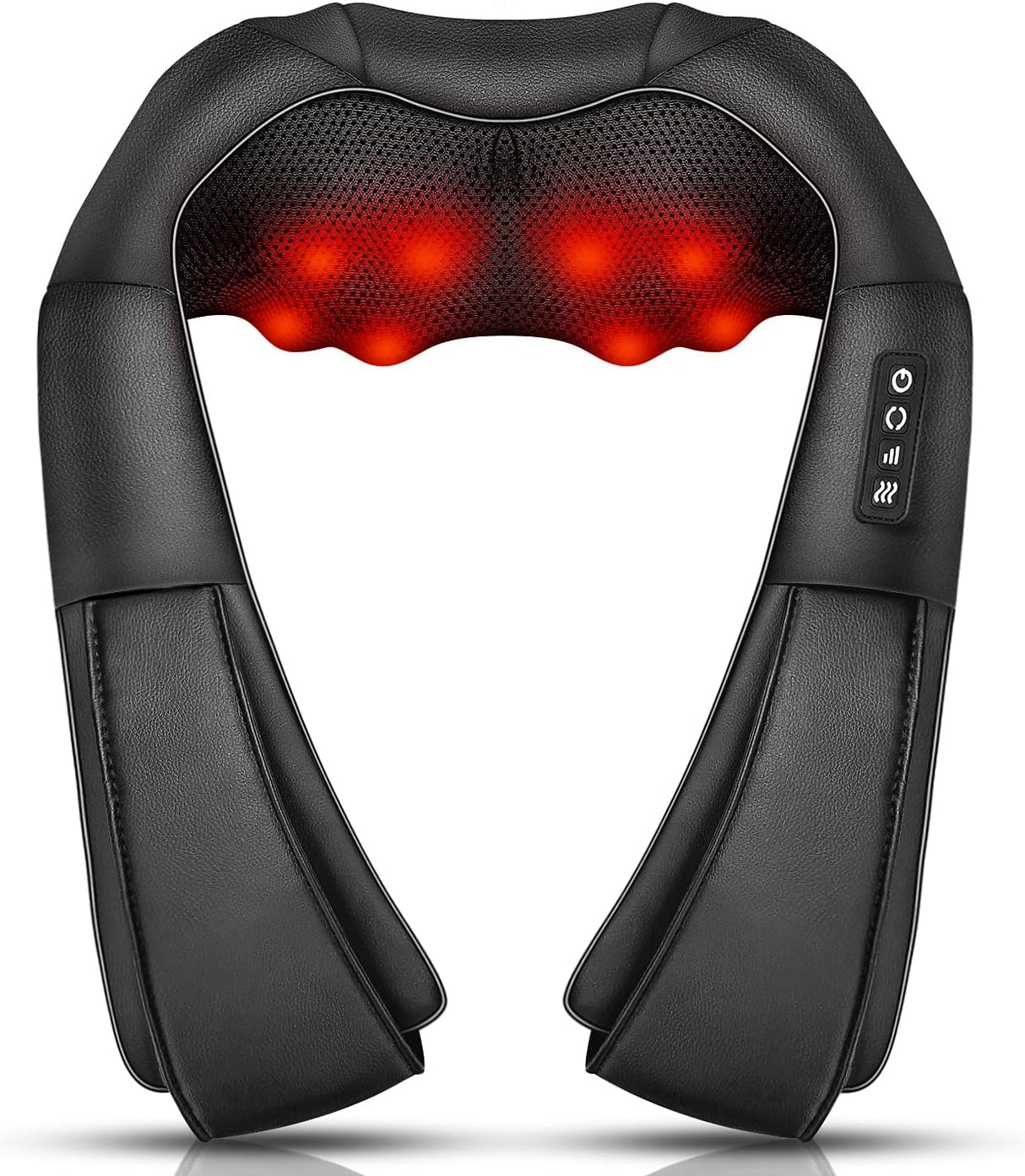 Masajeador de Cuello con Calor, Shiatsu, Profundo 3D, Modelo X