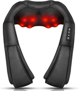 Masajeador de Cuello con Calor, Shiatsu, Profundo 3D, Modelo X