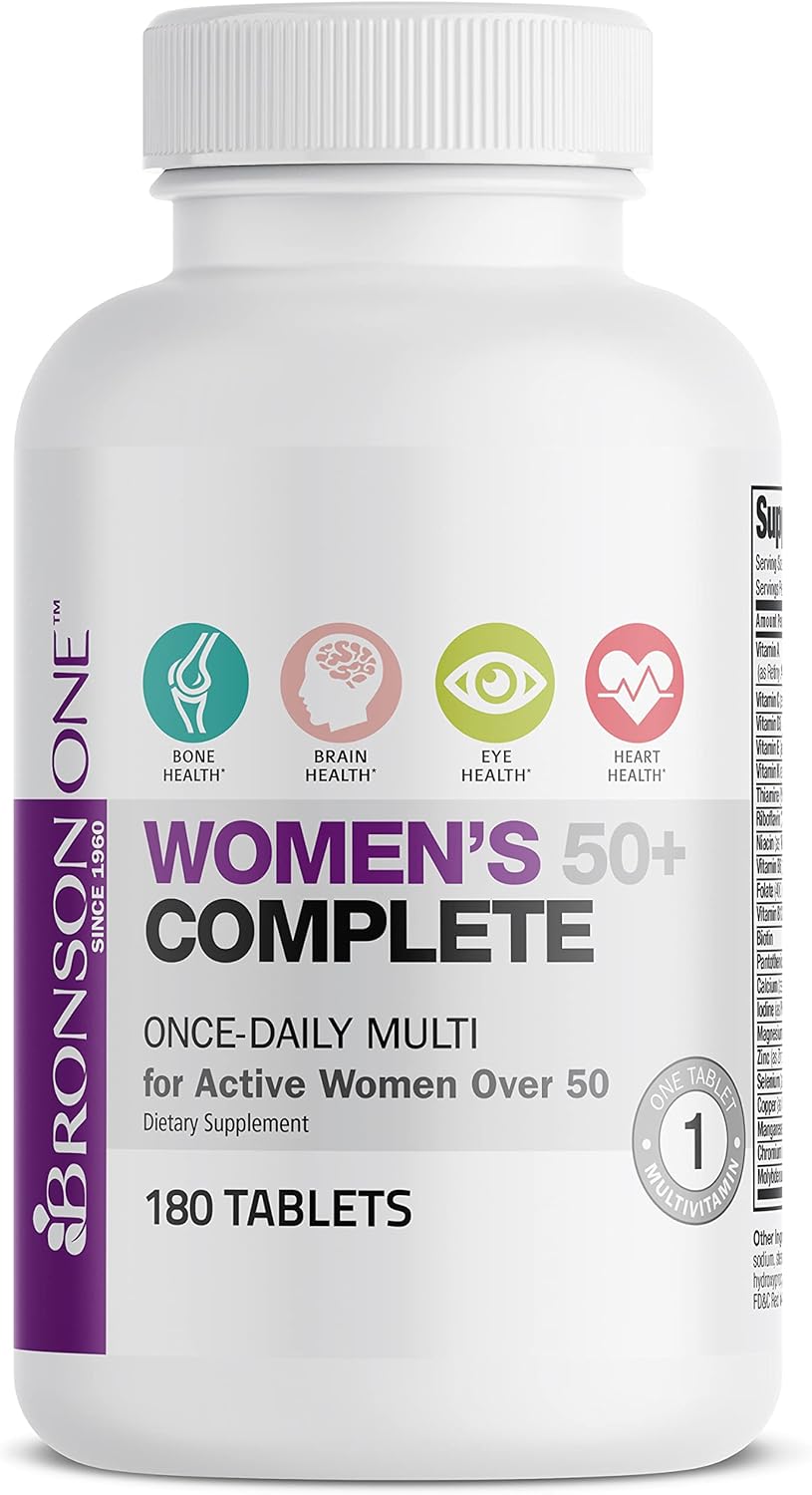 Suplementos Bronson ONE Daily Multivitamínico Multimineral