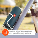JBL Flip 5 Bluetooth Speaker + Cable USB Tipo-C Case Logic