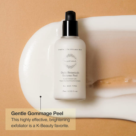 Gel pelador de enzimas no abrasivas coreano para cuidado piel