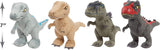 Peluches de dinosaurios Jurassic World, T-Rex y Blue, 7 pulgadas