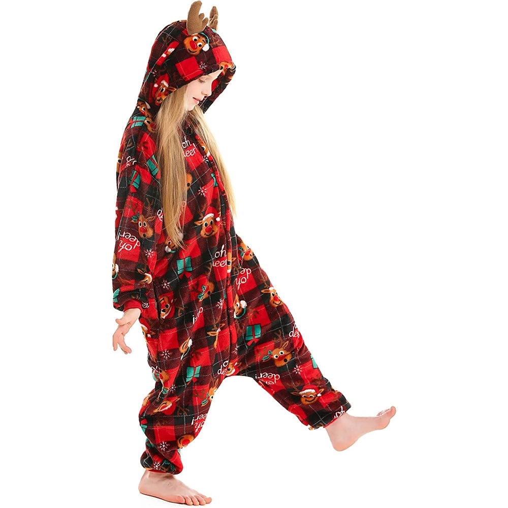Pijama de animales  de Halloween para niñas talla 10-11 años