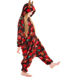 Pijama de animales  de Halloween para niñas talla 10-11 años