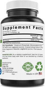 Brieofood Myo Inositol 2000mg 60 tablets lab tested