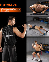 Equipo de Ejercicio HOTWAVE 20 en 1 con Accesorios de Gimnasio