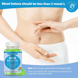 Magnesium BHB Gummies Keto 1000mg, Energía y Salud, 60