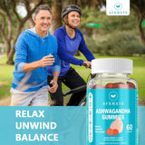 Gummies de Ashwagandha y Vitamina D AFXMATE 120 Contenido