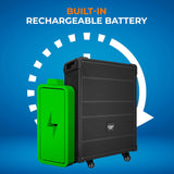 Parlantes Portátiles inalámbrico PYLE-PRO PWMA1299A