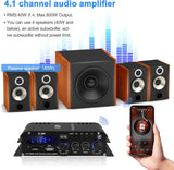 Amplificador de Audio Bluetooth 5.0 4.1 Canal S-299