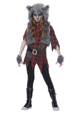 Disfraces de California Wolf Full Moon Werewolf Girls