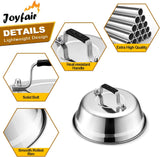 Joyfair Set de Tapas de Metal, 9 para BBQ, 2 Piezas
