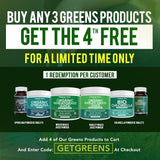 Tabletas de Espirulina y Clorella Orgánicas – Mezcla 50/50