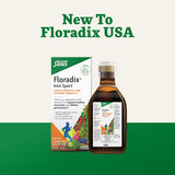 Floradix Iron Sport Líquido Mineral y Vitaminas - Energía y Nutrición 8.5 oz